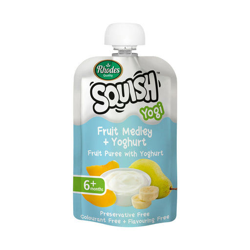 Squish Baby Food Fruit Medley & Yoghurt 110ml