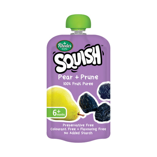 Squish Baby Food Pear 110ml