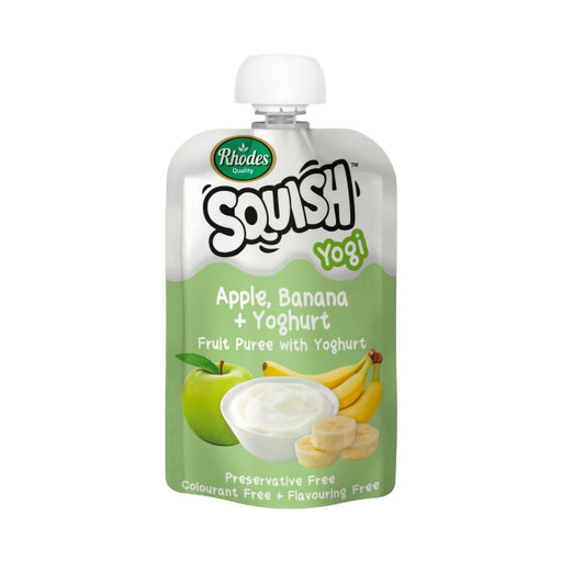 Squish Baby Food Apple, Banana & Yoghurt 110ml