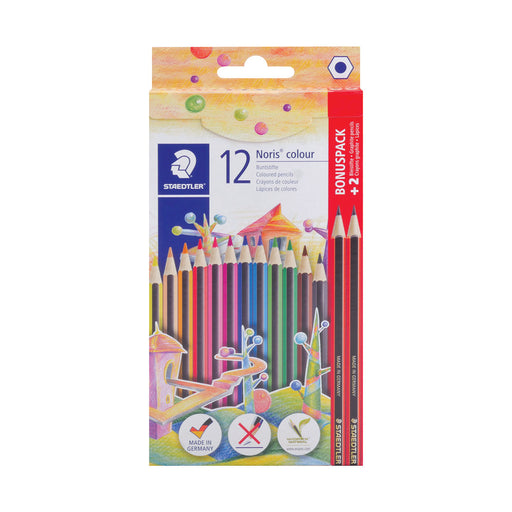 Staedtler Coloured Pencils 12 Pack