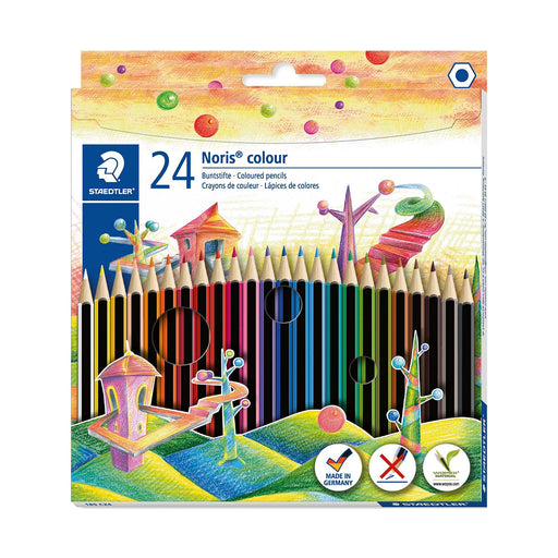 Staedtler Coloured Pencils 24 Pack