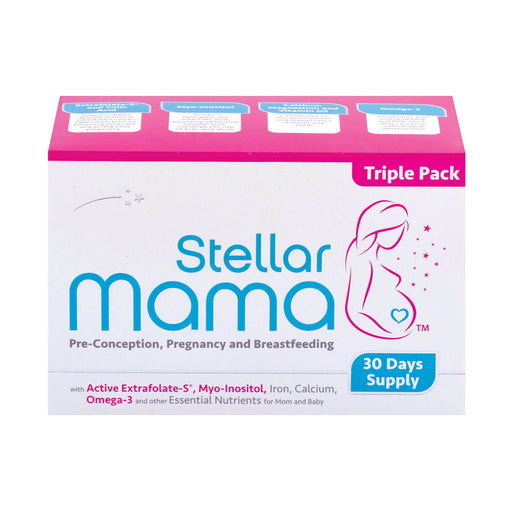Stellar Mama Vitamins 30 Day Supply