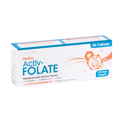Stellar Activ-FOLATE 30 Tablets