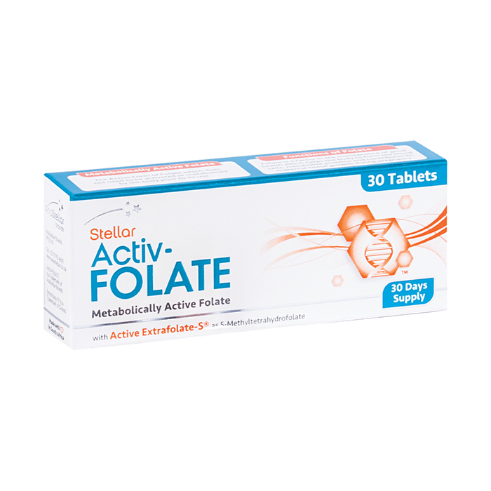 Stellar Activ-FOLATE 30 Tablets
