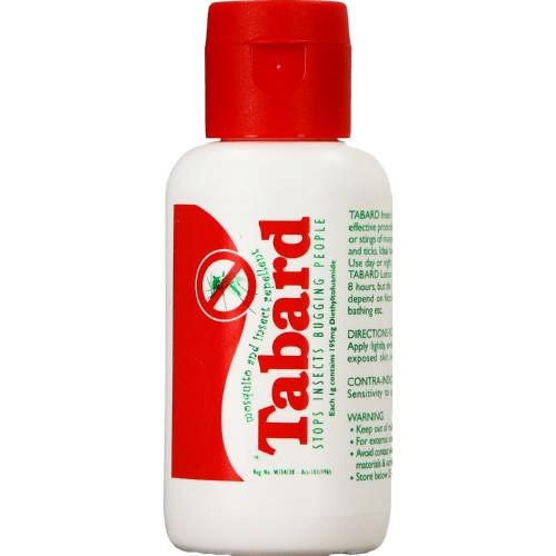 Tabard Mosquito and Insect Repellent Lotion 50ml