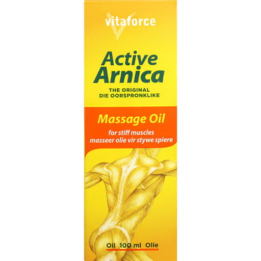 Vitaforce Active Arnica massage Oil 100ml