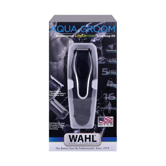 Wahl Aqua Showerproof Grooming Kit 16 Pieces
