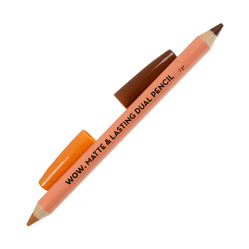 Wow Matte & Lasting Dual Pencil - Brow & Contour 03