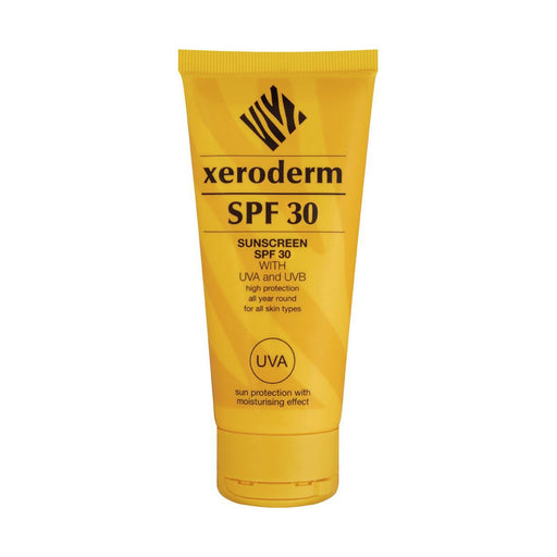 Xeroderm Sunscreen SPF30 Protect & Moisturise 100ml