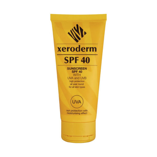 Xeroderm Sunscreen SPF40 Protect & Moisturise 100ml