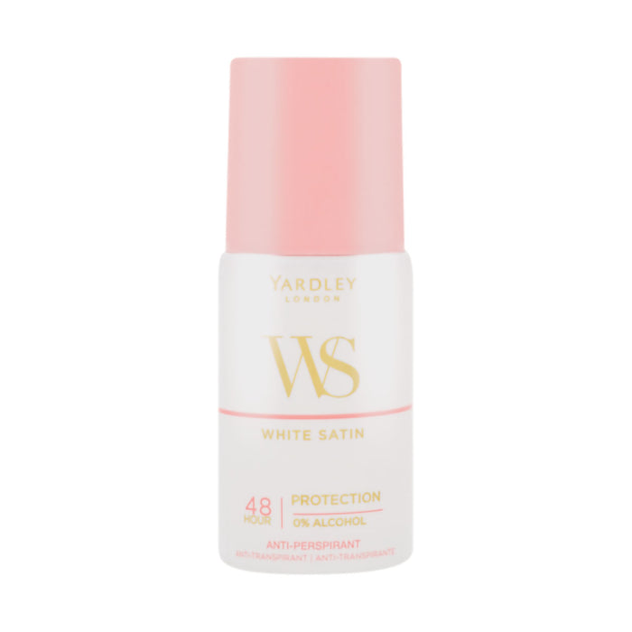 Yardley Anti-Perspirant Deodorant Roll-on White Satin 50ml