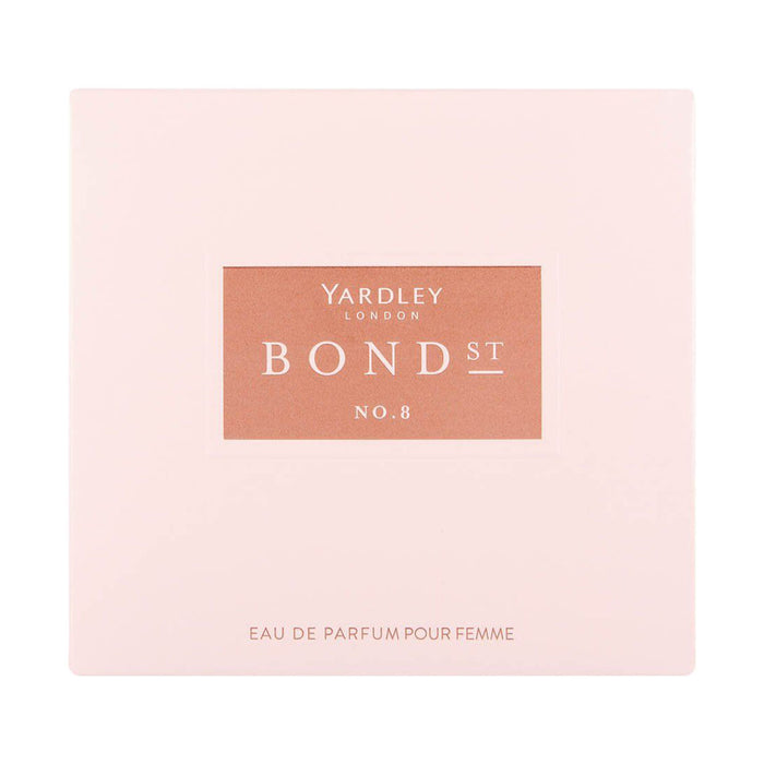 Yardley Bond Street No.8 Eau De Parfum 50ml