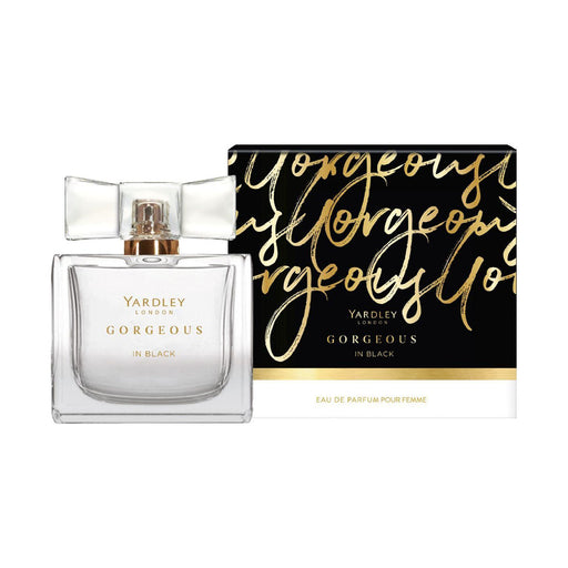 Yardley Gorgeous In Black Eau De Parfum 50ml