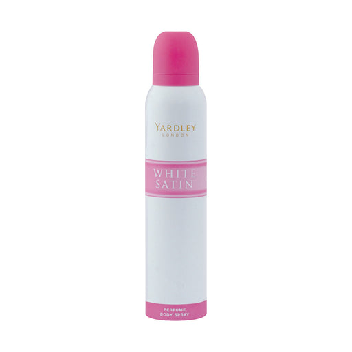 Yardley Perfume Body Spray White Satin 150ml