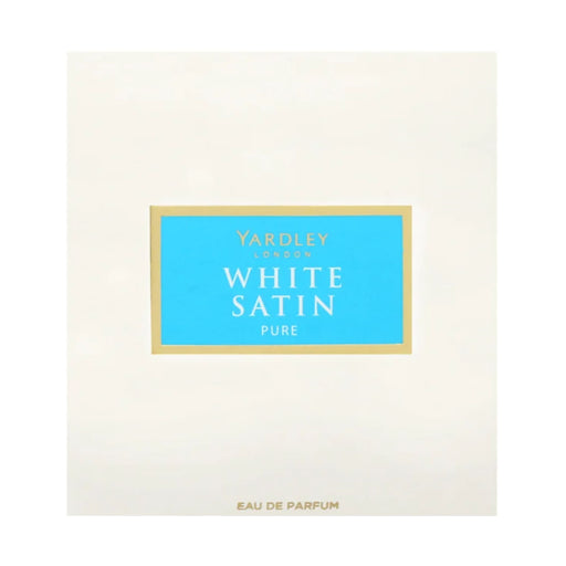 Yardley White Satin Pure Eau De Parfum 50ml
