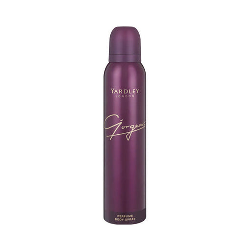 Yardley Perfume Body Spray Gorgeous 150ml