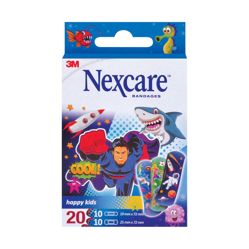 Nexcare Plasters Happy Kids 20 Plasters