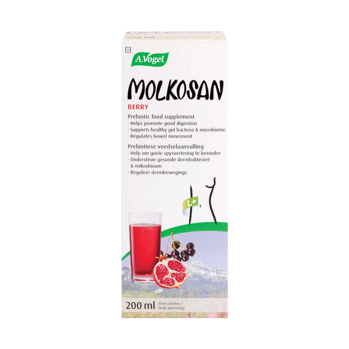 A.Vogel Molkasan Prebiotic Food Supplement Berry 200ml