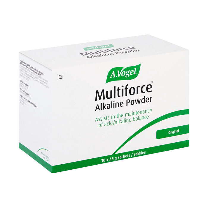 A.Vogel Multiforce Alkaline Powder 30 Sachets