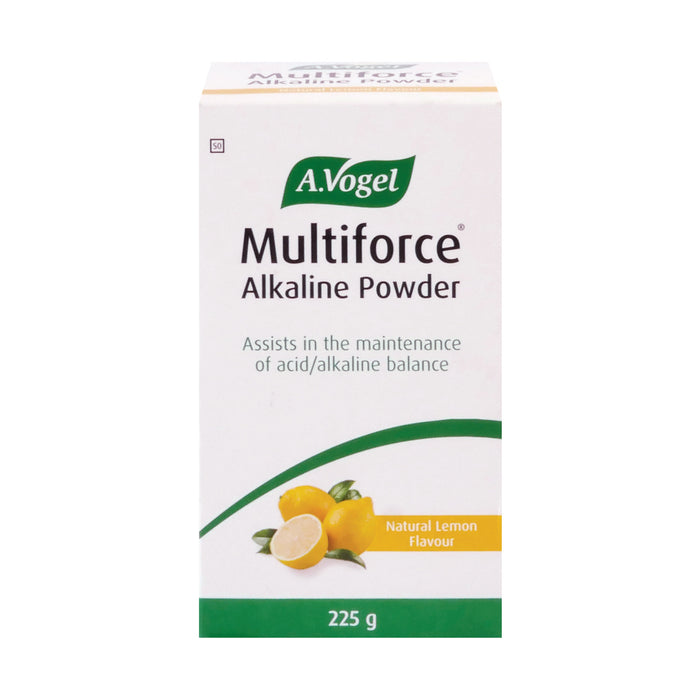 A.Vogel Multiforce Alkaline Powder Lemon 225g