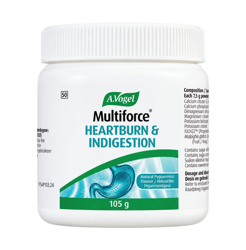 A.Vogel Multiforce Heartburn & Indigestion 105g