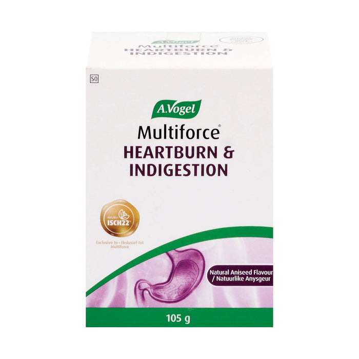A.Vogel Multiforce Heartburn & Indigestion Aniseed 105g