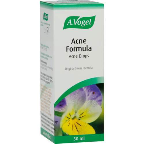A.Vogel Acne Formula Drops 30ml