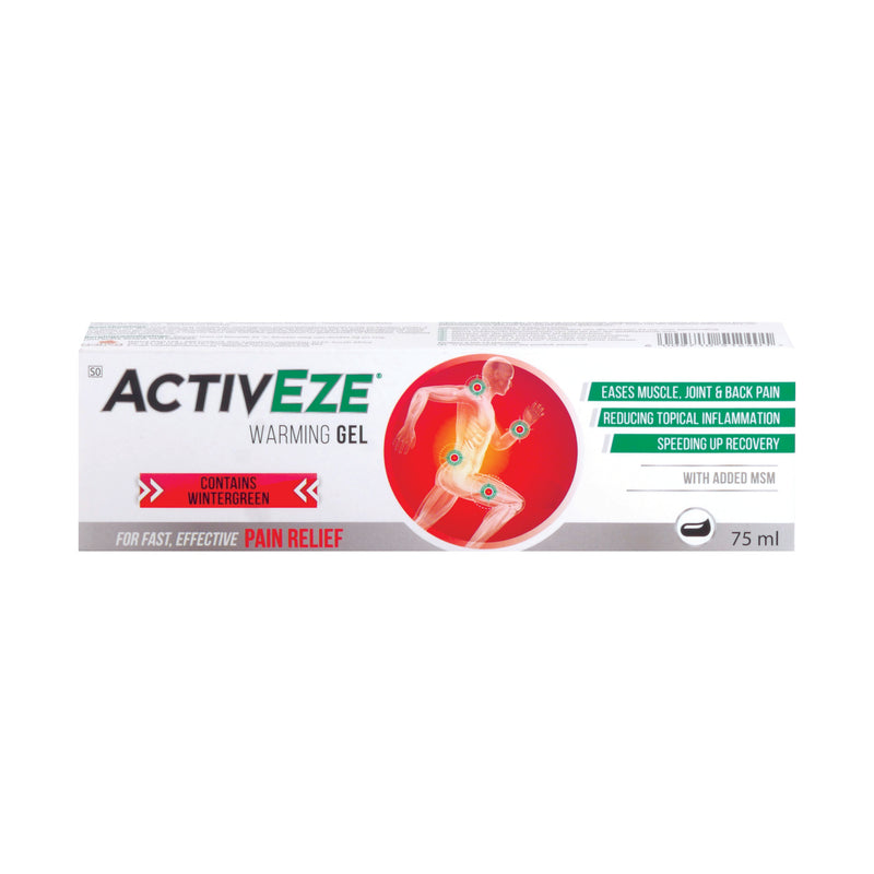 Activeze Warming Gel 75ml
