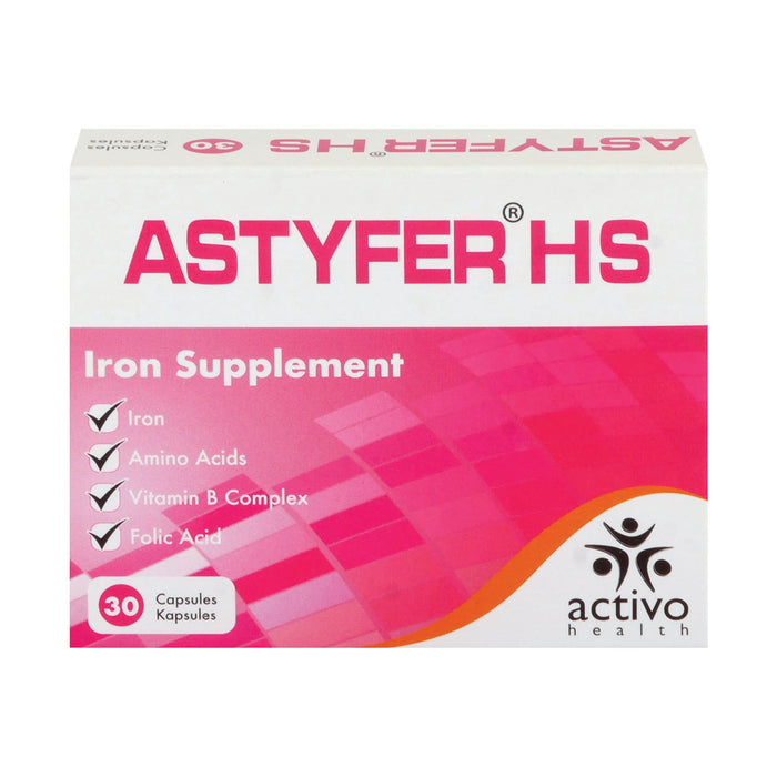 Activo Health Astyfer 30 Capsules