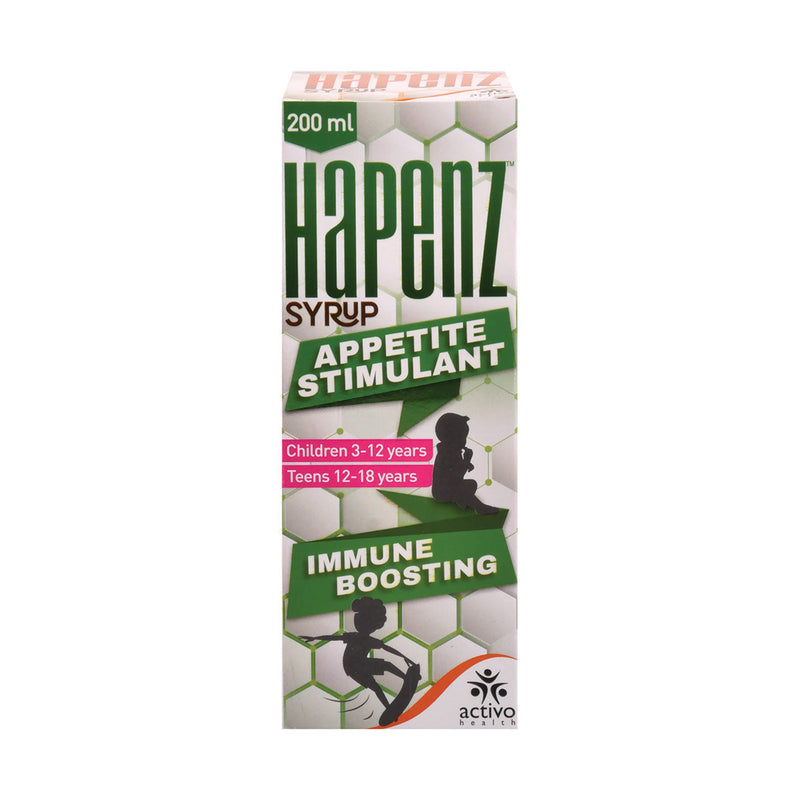 Activo Health Hapenz Syrup 200ml