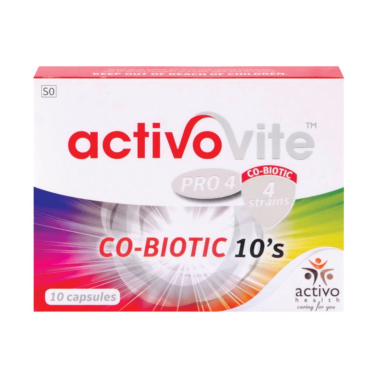ActivoVite Pro4 Capsules 10 — Maximed Pharmacy