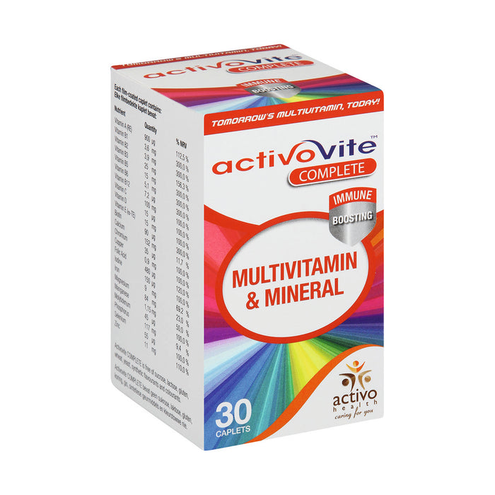 Activovite Complete 30 Tablets