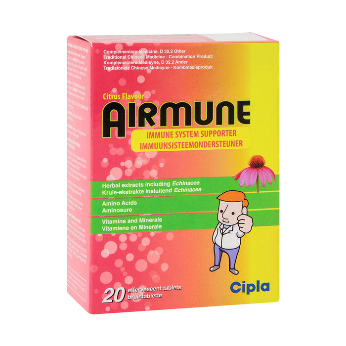 Airmune 20 Effervescent Tablets