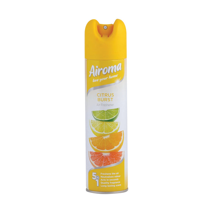 Airoma Air Freshener Citrus Burst 210ml