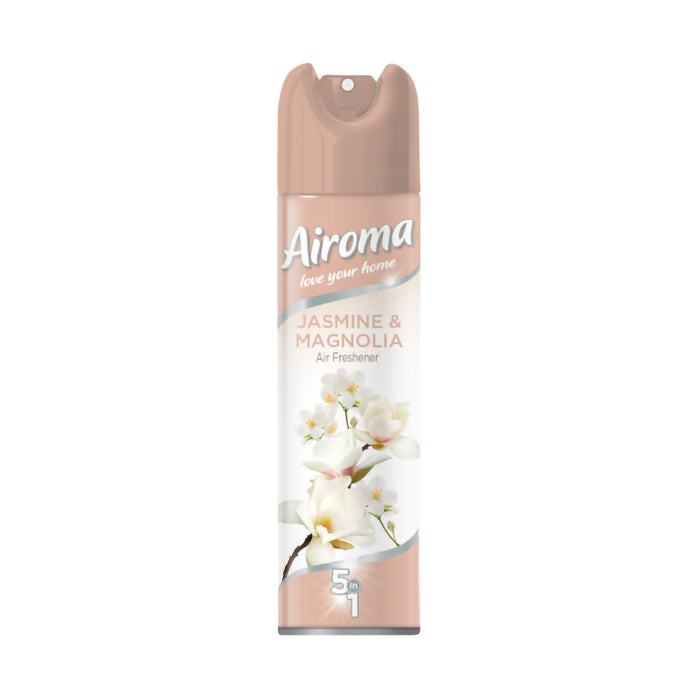 Airoma Air Freshener Jasmine & Magnolia 210ml