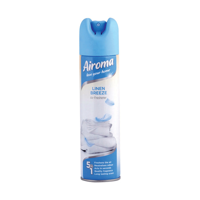Airoma Air Freshener Linen Breeze 210ml