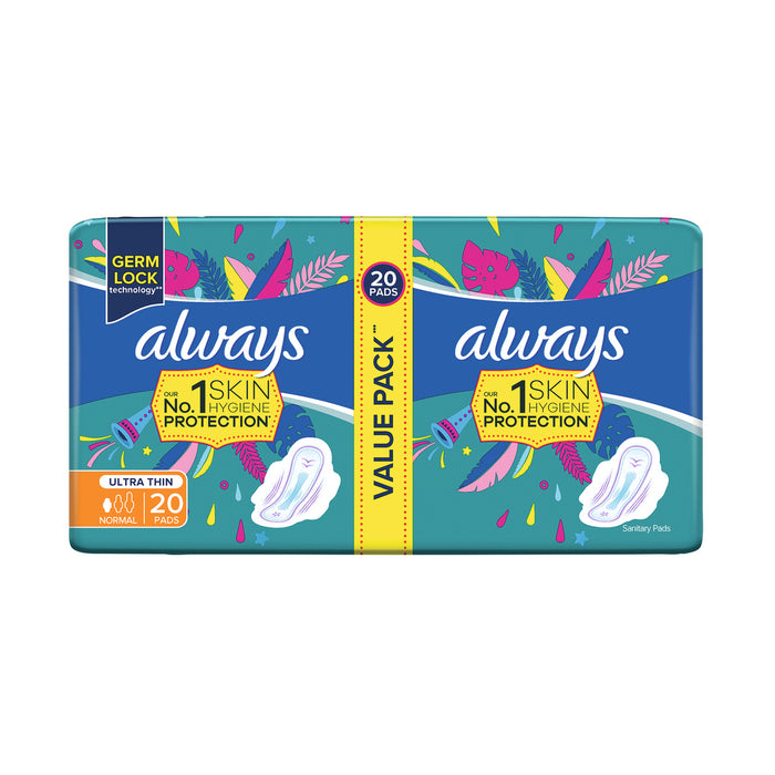 Always Ultra Normal 20 Pads