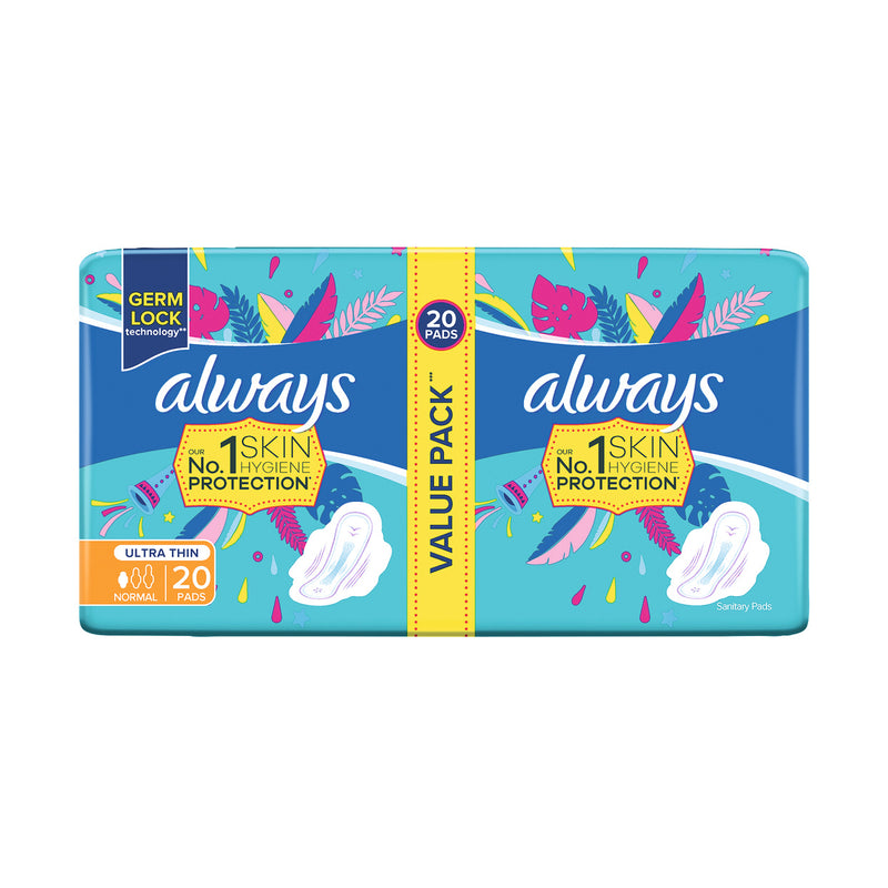 Always Ultra Normal 20 Pads