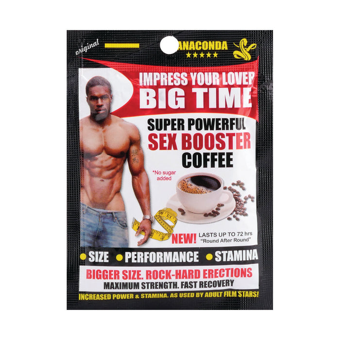Anaconda Sex Booster Coffee