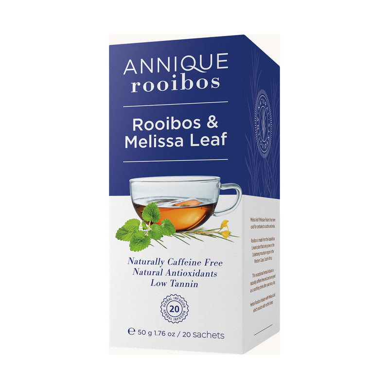 Annique Rooibos & Melissa Leaf Tea 20 Pack