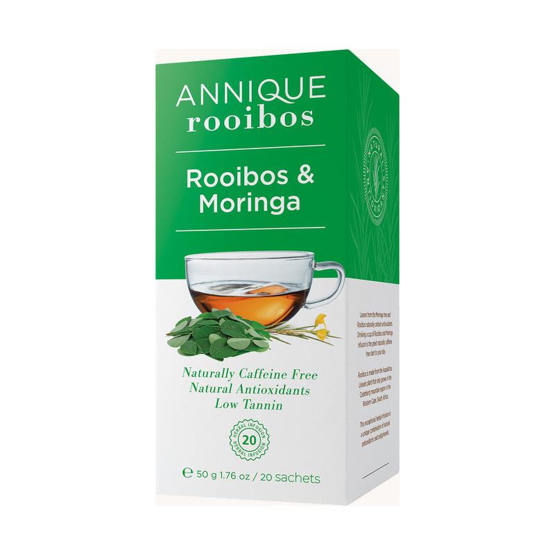 Annique Rooibos & Moringa Tea 50g 20 Pack