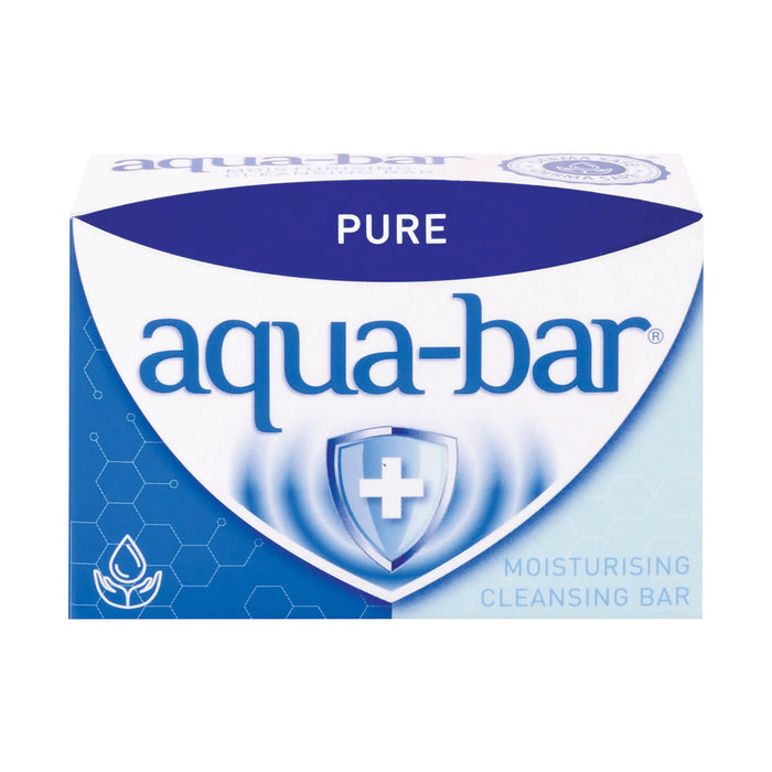 Aqua-bar Pure Aqueous Cleansing Bar Original 120g