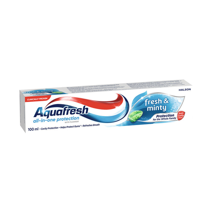 Aquafresh Fluoride Toothpaste Fresh & Minty 100ml