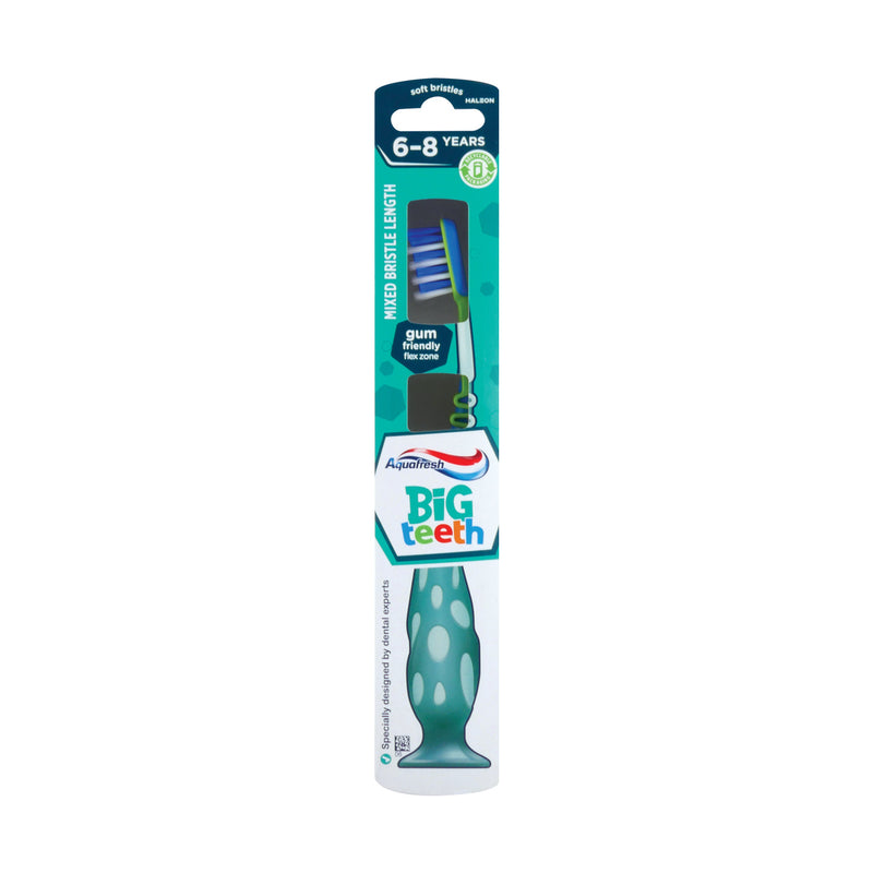 Aquafresh Toothbrush Big Teeth Kids