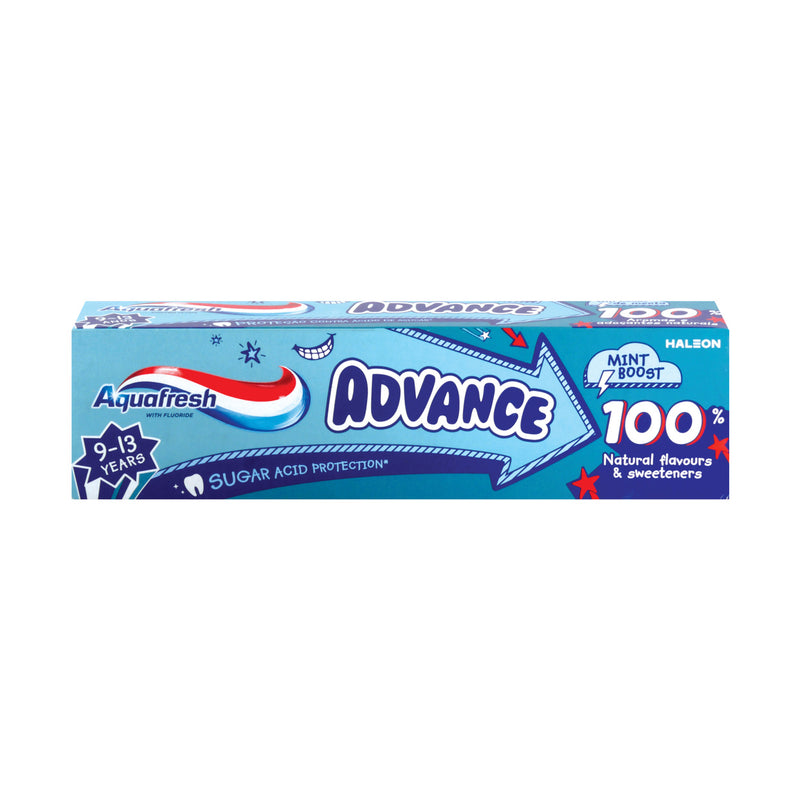Aquafresh Toothpaste Advance Kids