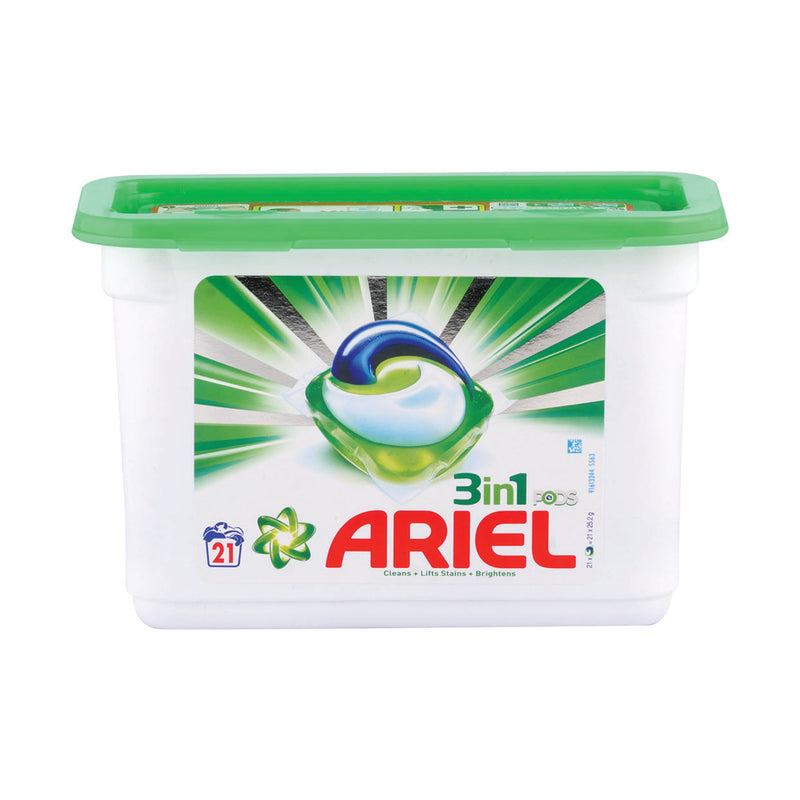 Ariel 3-in-1 Automatic Washing 21 Pods