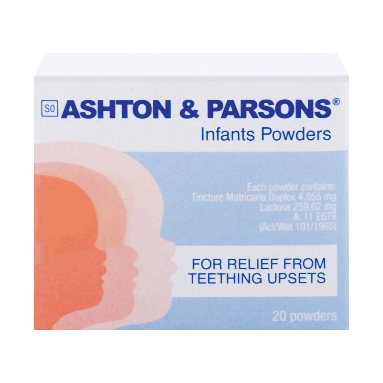 Ashton & Parsons Infants teething powder Ashton & Parsons Infants teething powder