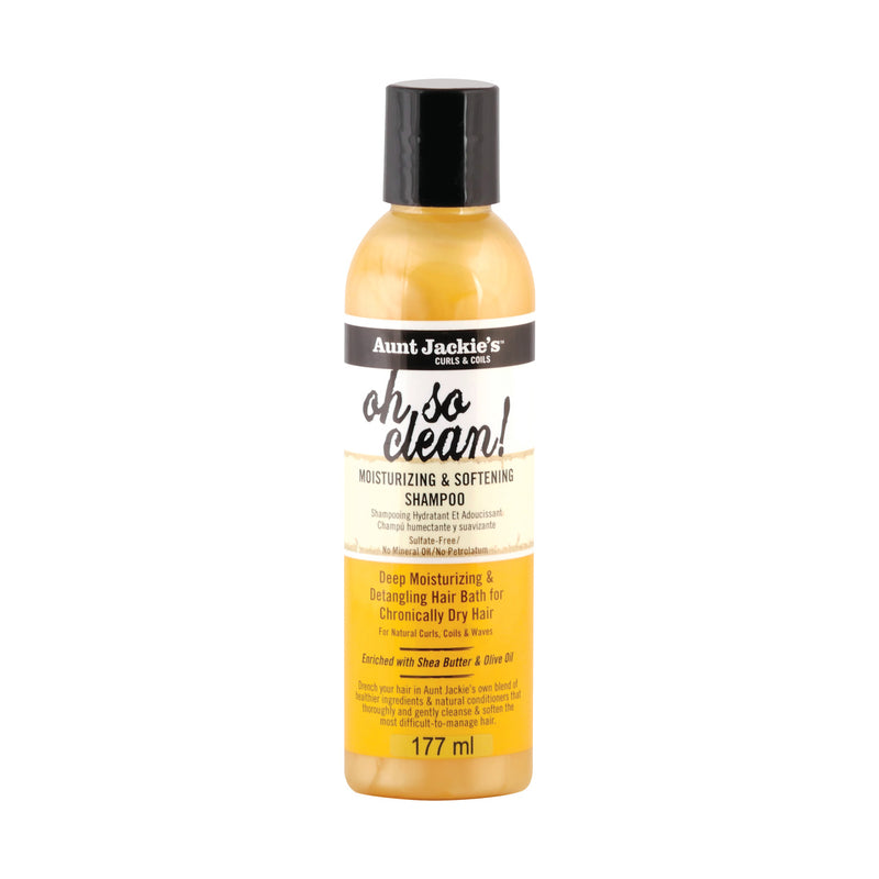 Aunt Jackie's Oh So Clean Moisturizing & Softening Shampoo 177ml