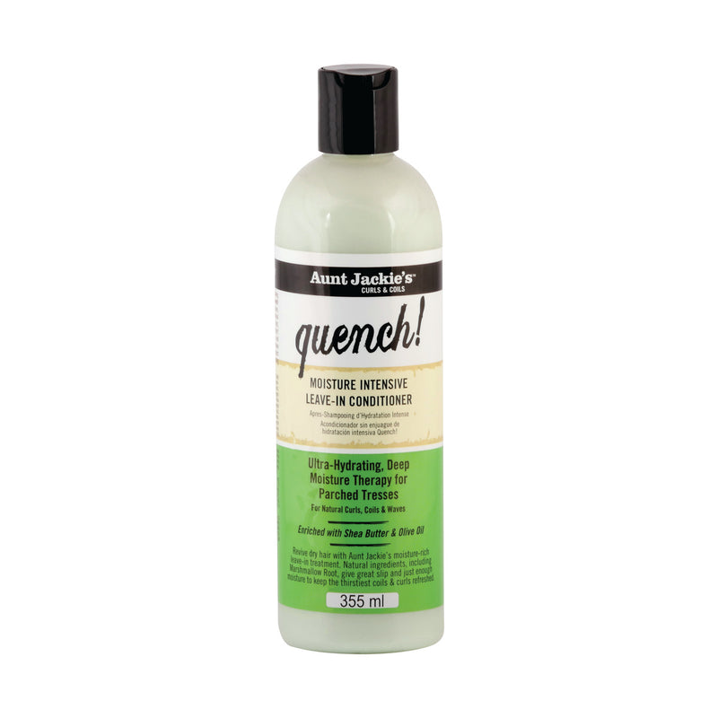 Aunt Jackie's Quench Moisture Intense Leave-in Conditioner 355ml