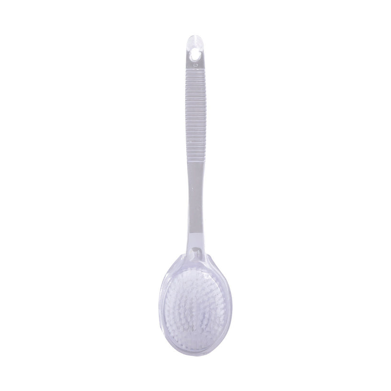 Bath Brush With Acrylic Handle